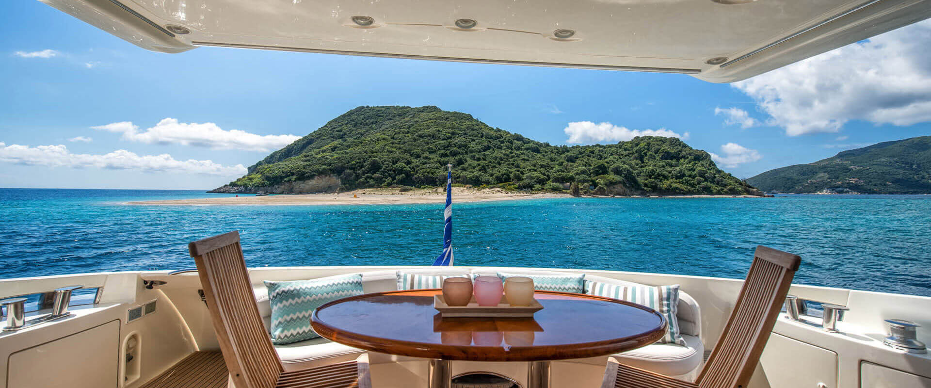 Private Yachts - Bozonos luxury private villas - Zante