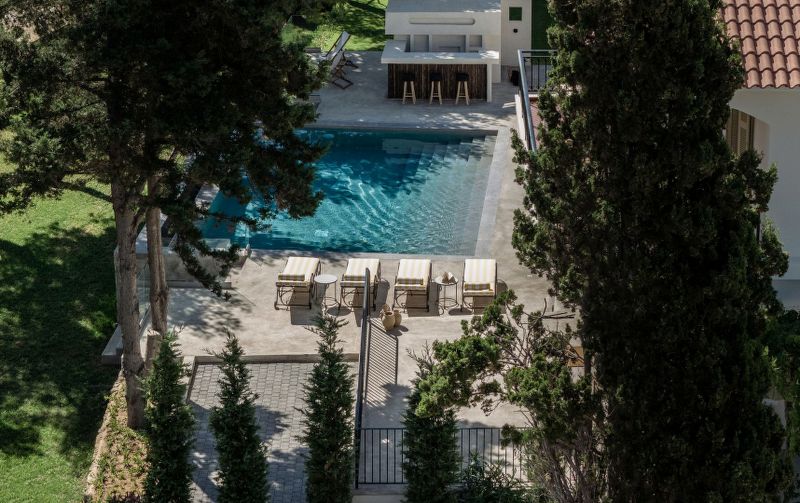 zante luxury villas unique design