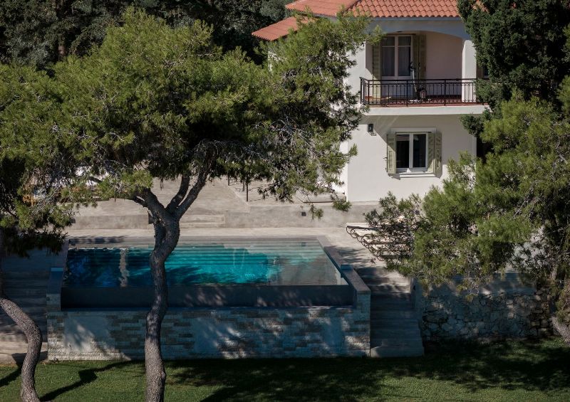 classic stone villa Bozonos Zakynthos