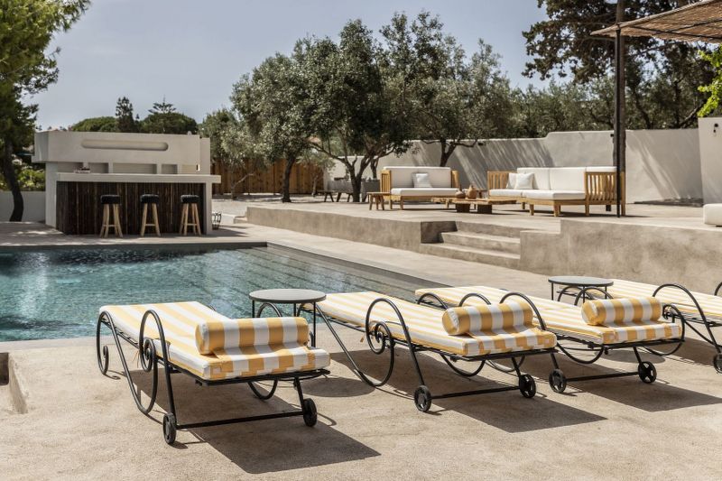 finest style and deco villa in zante