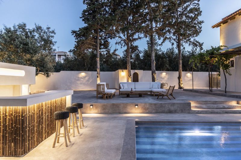 master bedroom luxury villas in zante