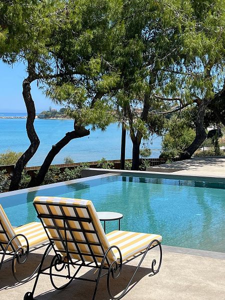 high end deluxe villas in greece