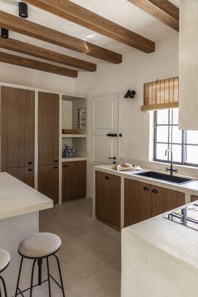 pool view Bozonos villa Zante