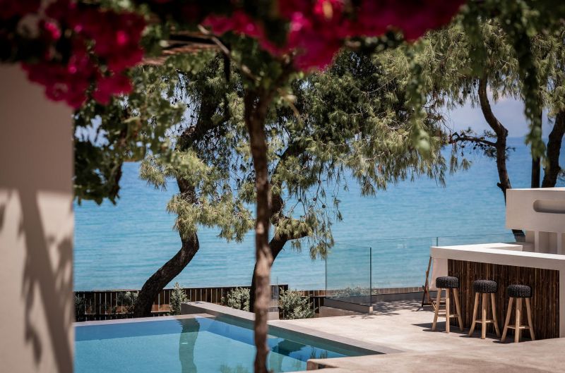 sea view villa in zakynthos