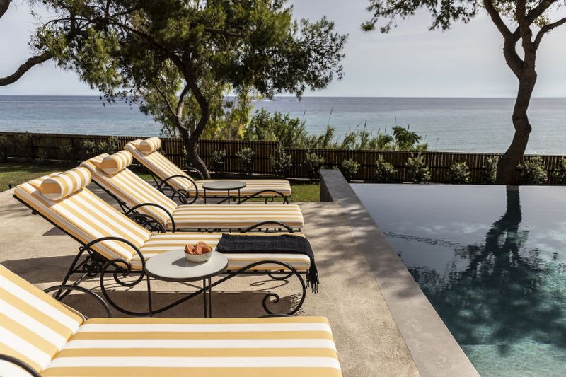 luxury bedroom villa zante