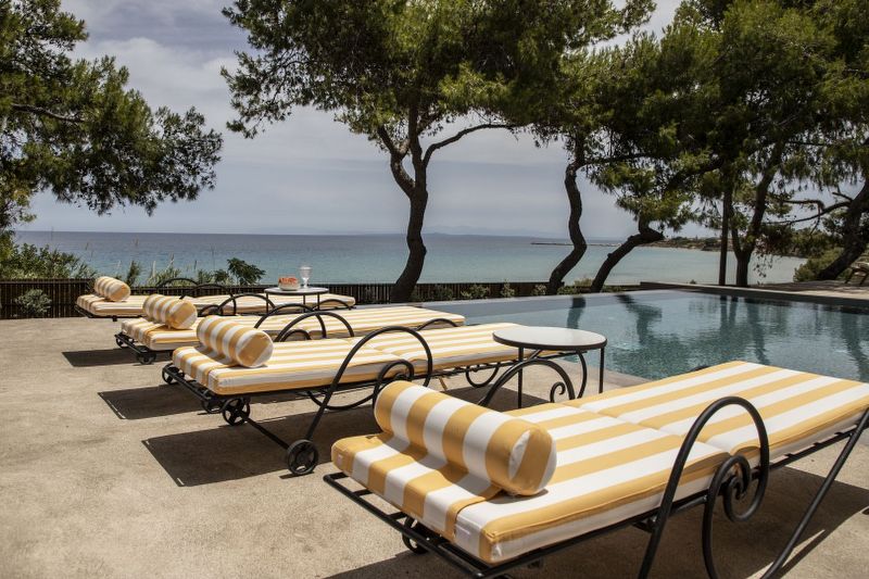 luxury pool villa zakynthos