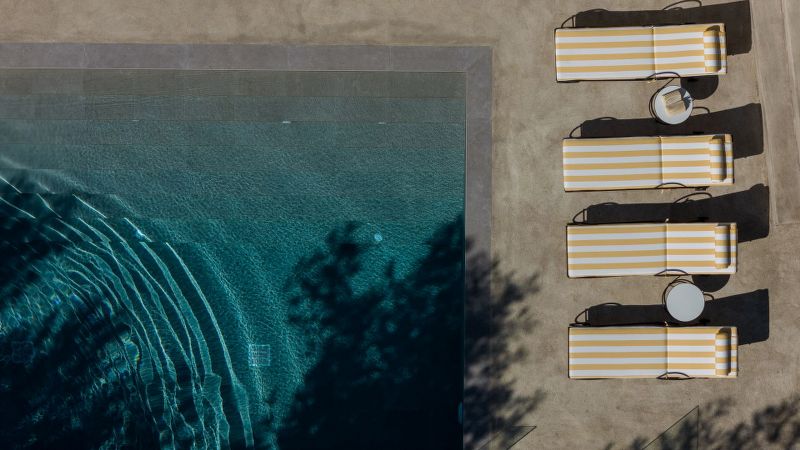 sunset pool luxury villas in Zakynthos