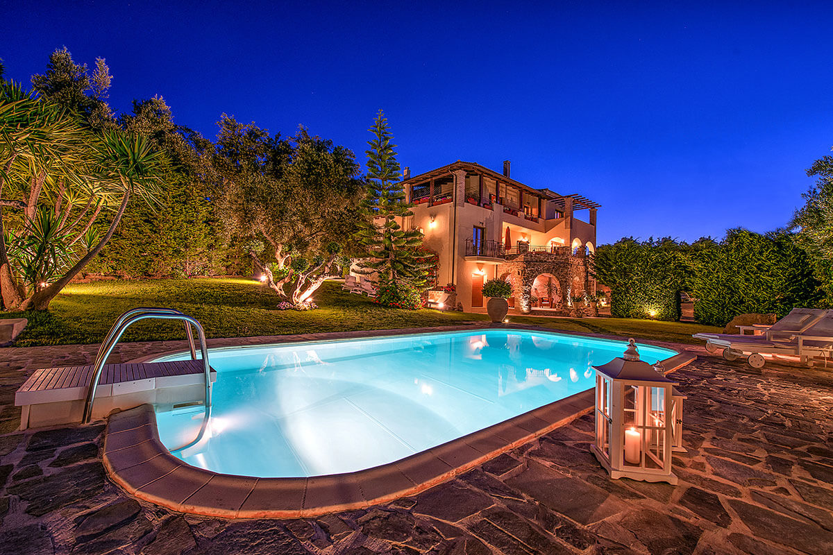Bozonos Luxury Villa - Private Pool luxurious Villa ...