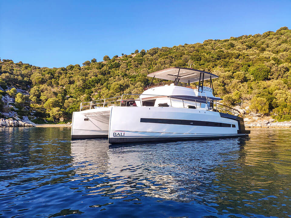 Yacht charter Zakynthos Rent a boat in Zante Villa Bozonos