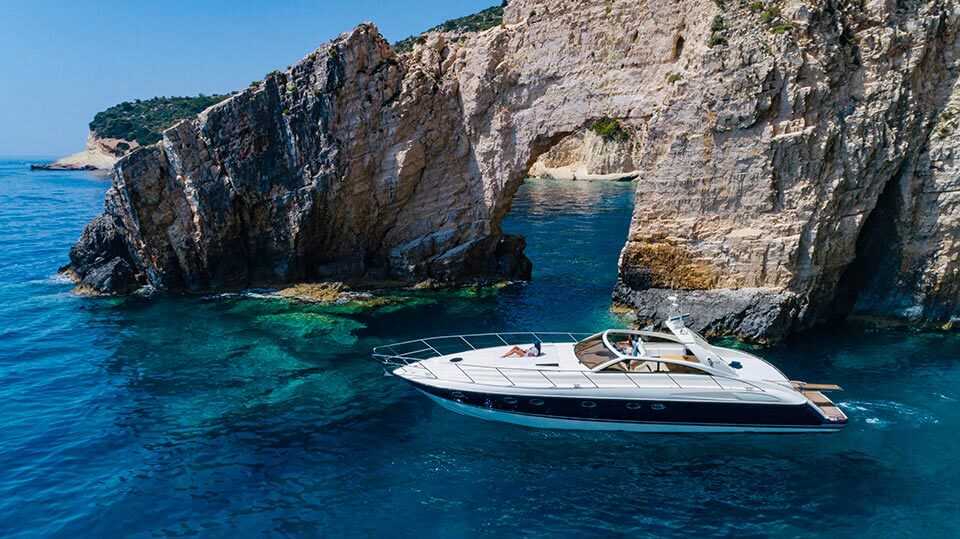 superyacht charter zakynthos