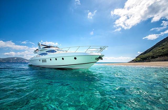Private Yachts with Luxury Villas Zakynthos Greece