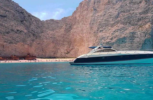 Private Yachts with Luxury Villas Zakynthos Greece